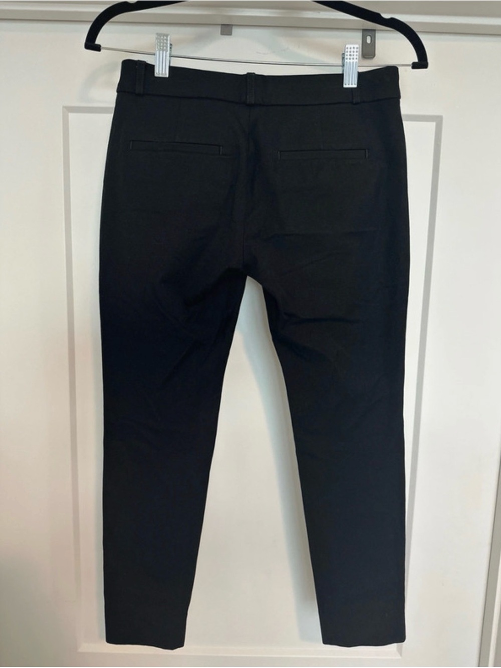 Banana Republic Black Slim Stretch womens Pants - Picture 2 of 4